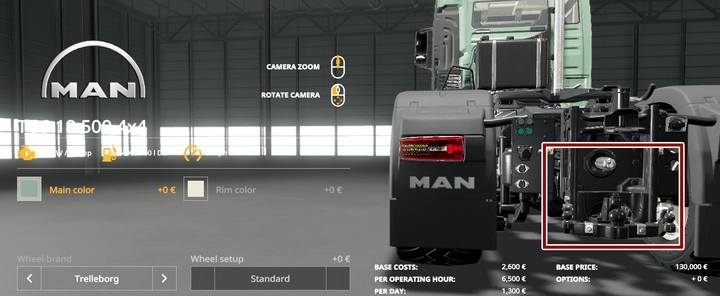 MAN TGS 18.500 4x4 - Farming Simulator 19: Ciągniki i ciężarówki - Farming Simulator 19 - poradnik do gry