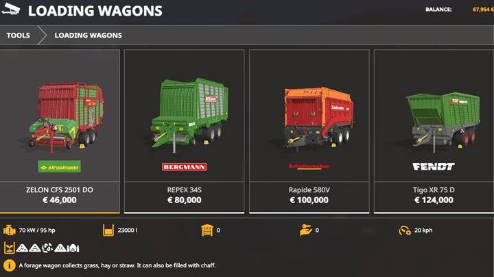 Przyczepy samoładujące - Farming Simulator 19: Przyczepy i naczepy - Farming Simulator 19 - poradnik do gry
