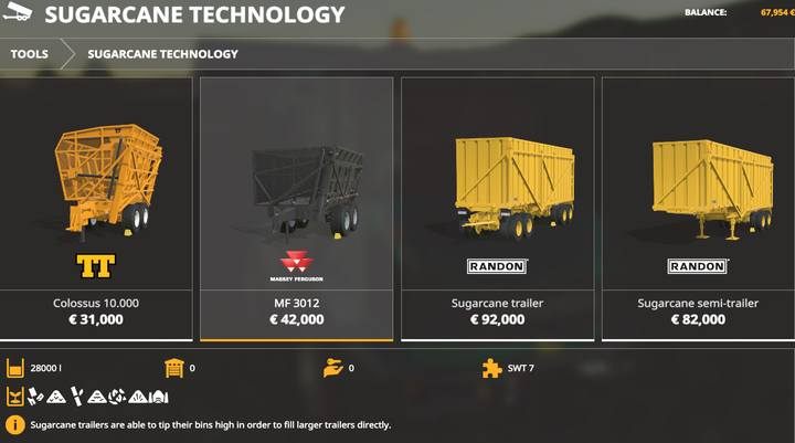Przyczepy do transportu trzciny - Farming Simulator 19: Przyczepy i naczepy - Farming Simulator 19 - poradnik do gry