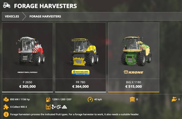 Silosokombajny - Farming Simulator 19: Kombajny i hedery - Farming Simulator 19 - poradnik do gry