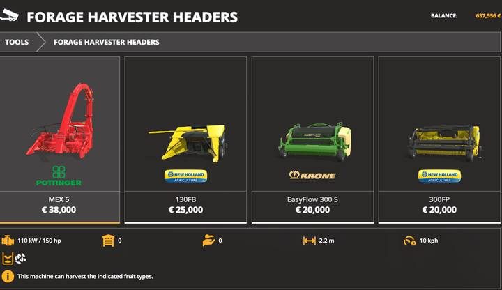 Hedery do silosokombajnów - Farming Simulator 19: Kombajny i hedery - Farming Simulator 19 - poradnik do gry