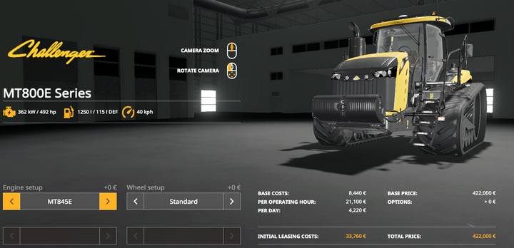 Nie zawsze najdroższe ciągniki muszą być najlepsze; sprawdź dlaczego... - Farming Simulator 19: Ciągnik - czym się sugerować przy zakupie? - Farming Simulator 19 - poradnik do gry