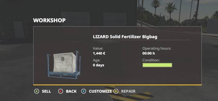 Strefa sprzedaży - Farming Simulator 19: Pojazdy - jak sprzedawać? - Farming Simulator 19 - poradnik do gry