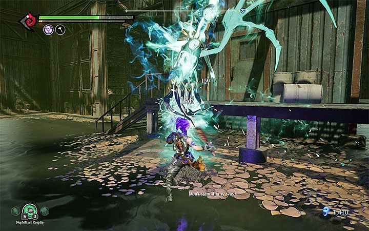 W grze Darksiders 3 wszystkie bronie pomocnicze mogą być wykorzystywane razem z bronią główną - Porady ogólne do gry Darksiders 3 - Darksiders 3 - poradnik do gry