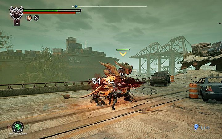 Najlepszym sposobem na staczanie walk z silniejszymi przeciwnikami jest technika szybkich kontrataków - Porady ogólne do gry Darksiders 3 - Darksiders 3 - poradnik do gry