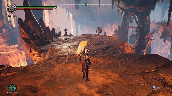 Gdy uporasz się z pomniejszym zagrożeniem pora na trochę cięższego przeciwnika - Esencje w grze Darksiders 3 - Darksiders 3 - poradnik do gry