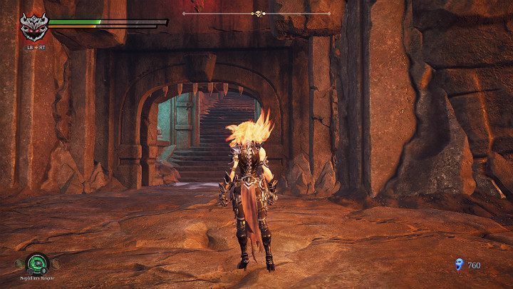 Gdy zabijesz przeciwnika, wrota na góry poziom lokacji staną przed Tobą otworem - Esencje w grze Darksiders 3 - Darksiders 3 - poradnik do gry