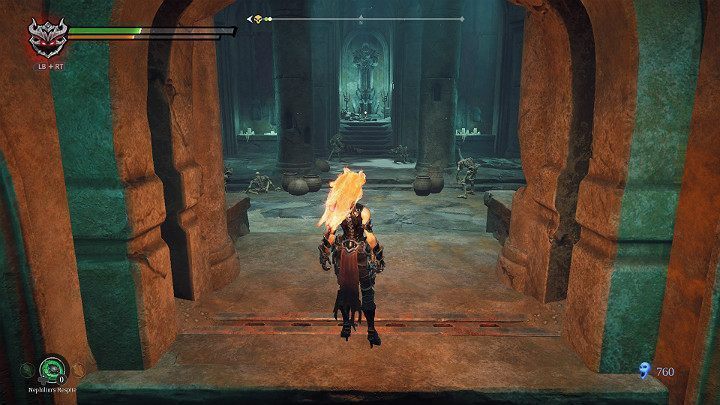 W tej małej komnacie znajdziesz około 6 szkieletów - Esencje w grze Darksiders 3 - Darksiders 3 - poradnik do gry