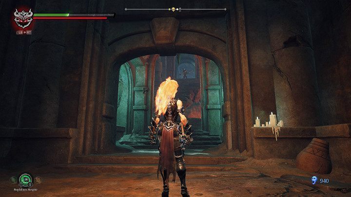 W oddali zobaczysz szkielet z łukiem - Esencje w grze Darksiders 3 - Darksiders 3 - poradnik do gry