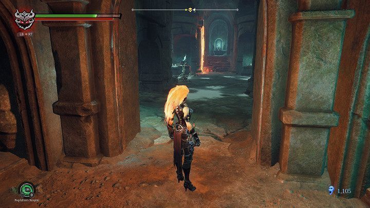 Wchodząc do kolejnego pomieszczenia musisz liczyć się z licznym komitetem powitalnym - Esencje w grze Darksiders 3 - Darksiders 3 - poradnik do gry