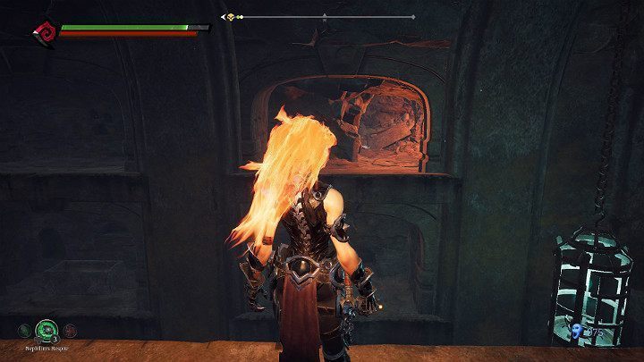 Na samej górze znajduje się mała grota, a w niej Demoniczny Artefakt - Esencje w grze Darksiders 3 - Darksiders 3 - poradnik do gry