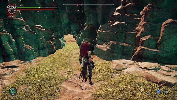 Kolejnym etapem Twojej przygody będzie przejście przez wąski korytarz - Zachodni kraniec | Solucja do gry Darksiders 3 - Darksiders 3 - poradnik do gry