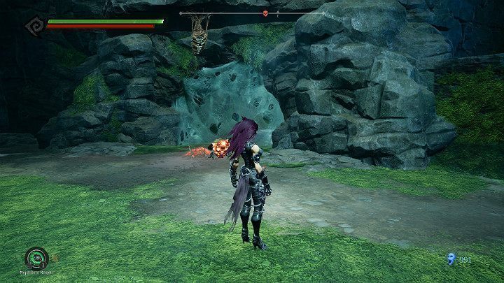Zostań jeszcze na chwilę w tym pomieszczeniu i nakarm kolejnego żuka palącą substancją - Zaświaty | Solucja do gry Darksiders 3 - Darksiders 3 - poradnik do gry
