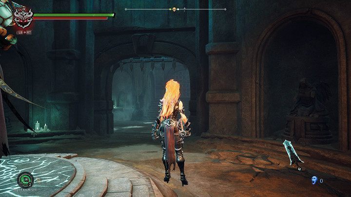 Gdy wrota się otworzą będziesz mógł kontynuować swoją przygodę - Esencje cz. 2 - Katakumby | Solucja do gry Darksiders 3 - Darksiders 3 - poradnik do gry