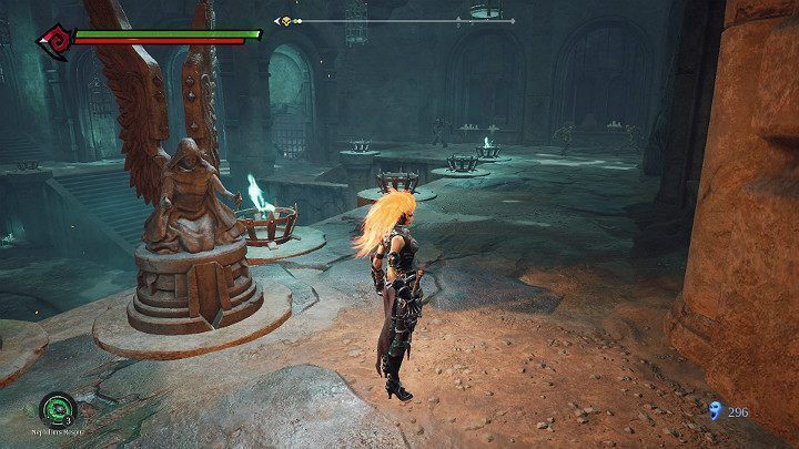 Odwróć się w prawo - Esencje cz. 2 - Katakumby | Solucja do gry Darksiders 3 - Darksiders 3 - poradnik do gry