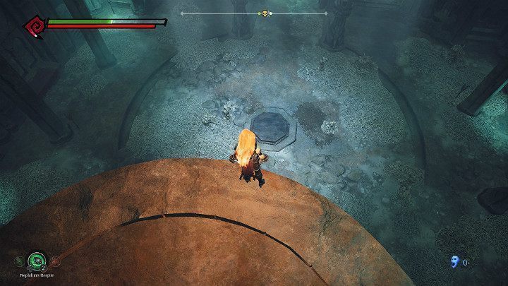 W końcu staniesz na balkonie - Esencje cz. 2 - Katakumby | Solucja do gry Darksiders 3 - Darksiders 3 - poradnik do gry
