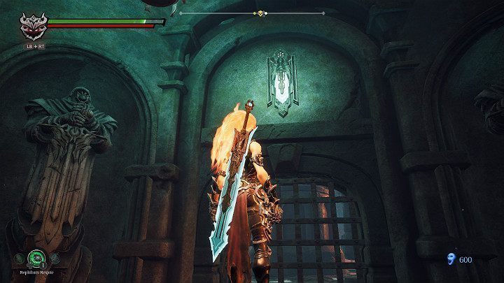 Pora wydostać się z tego pomieszczenia - Esencje cz. 2 - Katakumby | Solucja do gry Darksiders 3 - Darksiders 3 - poradnik do gry