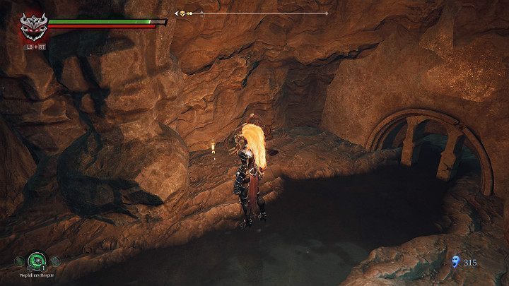 Zbierz Kępę Mar i zejdź na dół - Esencje cz. 2 - Katakumby | Solucja do gry Darksiders 3 - Darksiders 3 - poradnik do gry