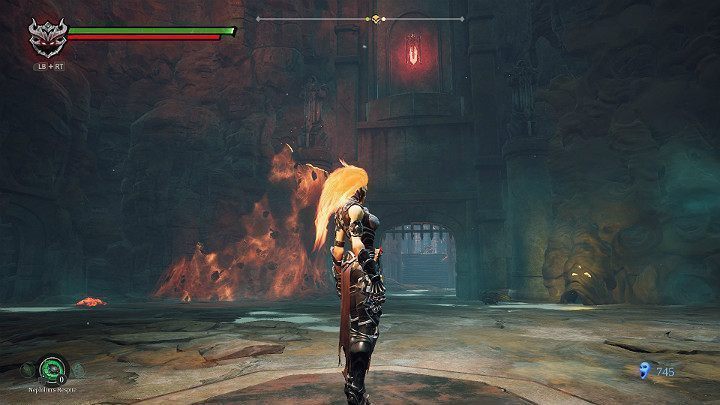 Drzwi do dalszej części lokacji stoją przed Tobą otworem - Esencje cz. 2 - Katakumby | Solucja do gry Darksiders 3 - Darksiders 3 - poradnik do gry