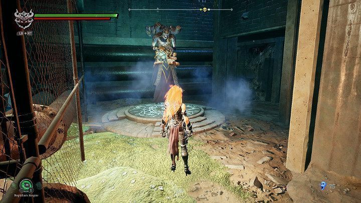Idź dalej, jak prowadzi ścieżka aż dotrzesz do Vulgrima - Esencje cz. 2 - Katakumby | Solucja do gry Darksiders 3 - Darksiders 3 - poradnik do gry