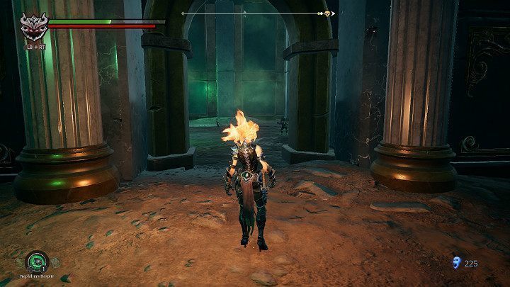 Przed Tobą kolejny nieznośny przeciwnik - Esencje cz. 2 - Katakumby | Solucja do gry Darksiders 3 - Darksiders 3 - poradnik do gry