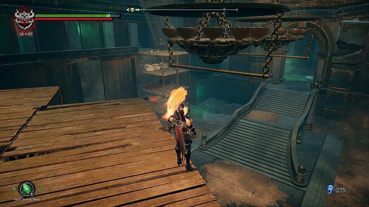 Odwróć się w stronę żyrandola - Esencje cz. 2 - Katakumby | Solucja do gry Darksiders 3 - Darksiders 3 - poradnik do gry