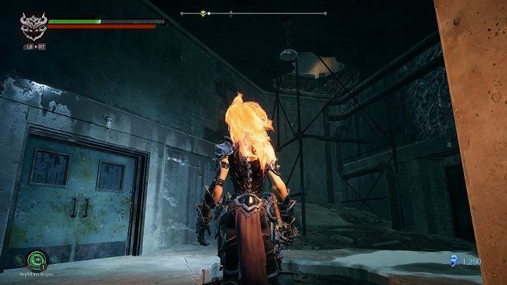 Wyjdziesz w małym pomieszczeniu - Zaświaty cz.2 | Solucja do gry Darksiders 3 - Darksiders 3 - poradnik do gry