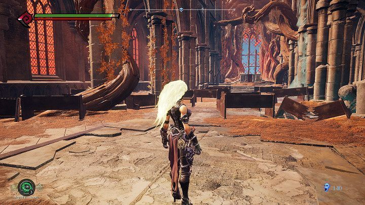 Wejdź do katedry - Schronienie cz.2 | Solucja do gry Darksiders 3 - Darksiders 3 - poradnik do gry