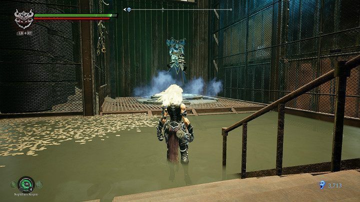 Aktywuj kolejny punkt kontrolny i załatw sprawunki z Vulgrimem - Gnijąca sadzawka - Darksiders 3 - poradnik do gry