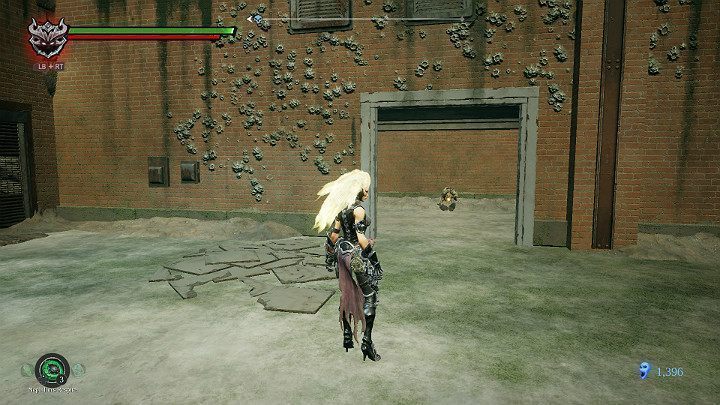 W środku małego pomieszczenia znajdziesz artefakt - Gnijąca sadzawka - Darksiders 3 - poradnik do gry