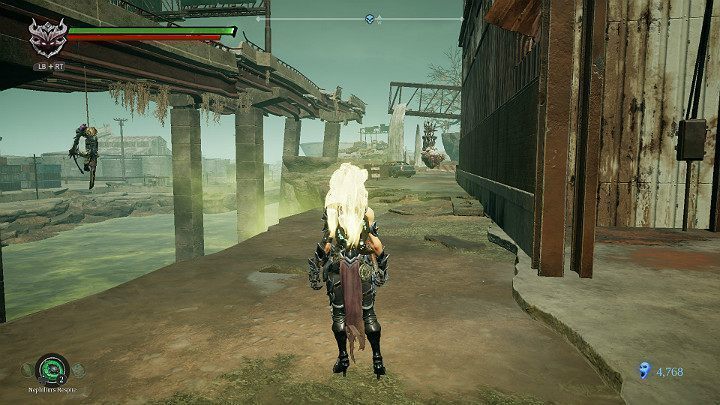 Wyjdź z hangaru - Drzewo wisielca - Darksiders 3 - poradnik do gry