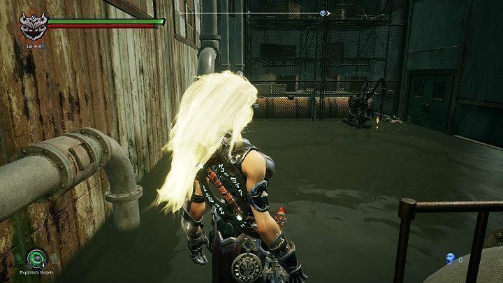 Po zabiciu tego przeciwnika otrzymasz artefakt i przedmiot pozwalający na rozdanie jednego punktu Atrybutów - Zniszczona droga - Darksiders 3 - poradnik do gry