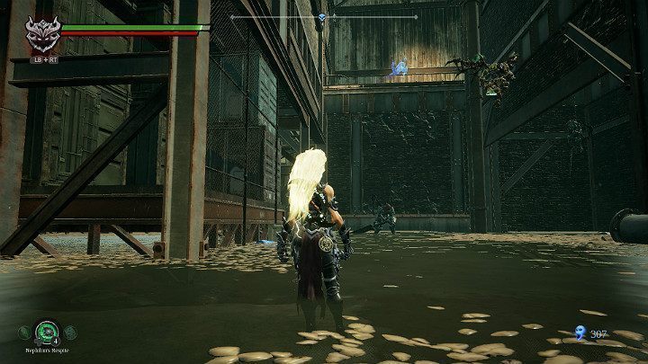 Pora na wyeliminowanie przeciwników w dalszej części kanałów - Zniszczona droga - Darksiders 3 - poradnik do gry