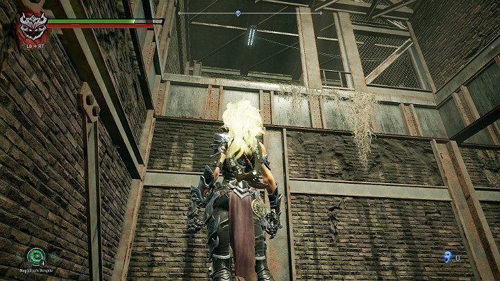Wskocz na wyższy poziom - Zniszczona droga - Darksiders 3 - poradnik do gry
