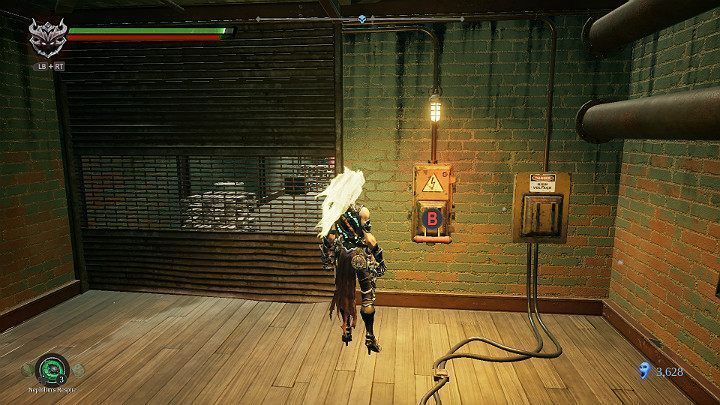 Otwórz drzwi i przygotuj się na walkę - Zniszczona droga - Darksiders 3 - poradnik do gry