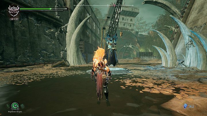 Dotarłeś do kolejnego punktu kontrolnego - Zniszczona droga - Darksiders 3 - poradnik do gry