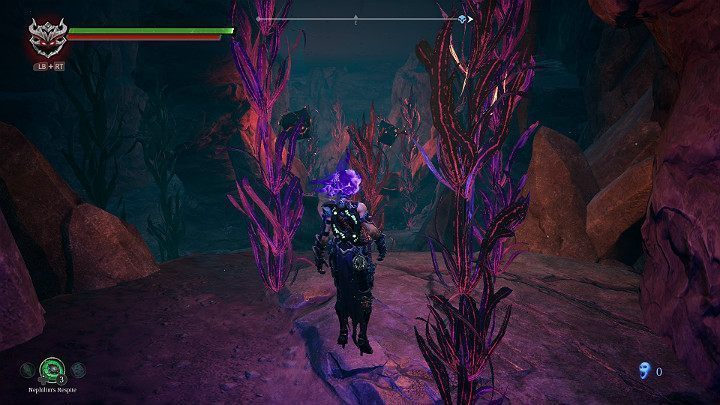Przed Tobą pole minowe - Zniszczony rurociąg | Solucja do gry Darksiders 3 - Darksiders 3 - poradnik do gry