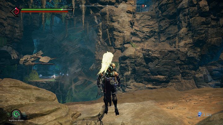 Wrócisz do jednej z wcześniejszych lokacji w której będziesz mógł zebrać zaległe przedmioty - Wyjście z kanałów | Solucja do gry Darksiders 3 - Darksiders 3 - poradnik do gry