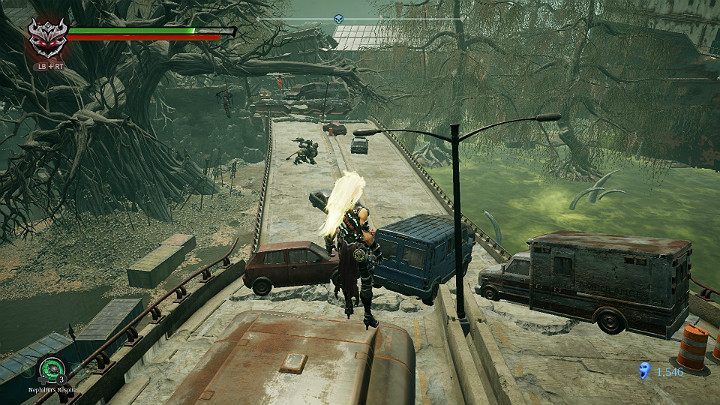 Przed Tobą kolejny gryfon - Ziemia Kości cz. 2 (Zatopiona dzielnica) | Solucja do gry Darksiders 3 - Darksiders 3 - poradnik do gry