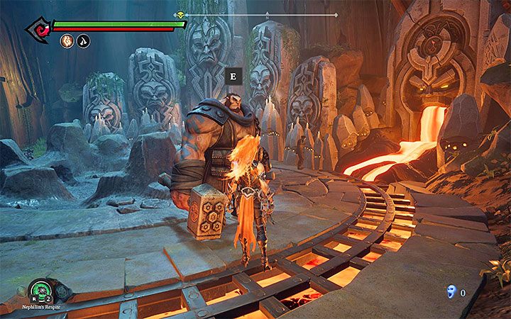 Może wydawać się, że Kuźnia jest chwilowo niedostępna, ale jest to fałszywe przeczucie - Dlaczego nie mogę skorzystać z Kuźni Stwórcy w Darksiders 3? - Darksiders 3 - poradnik do gry