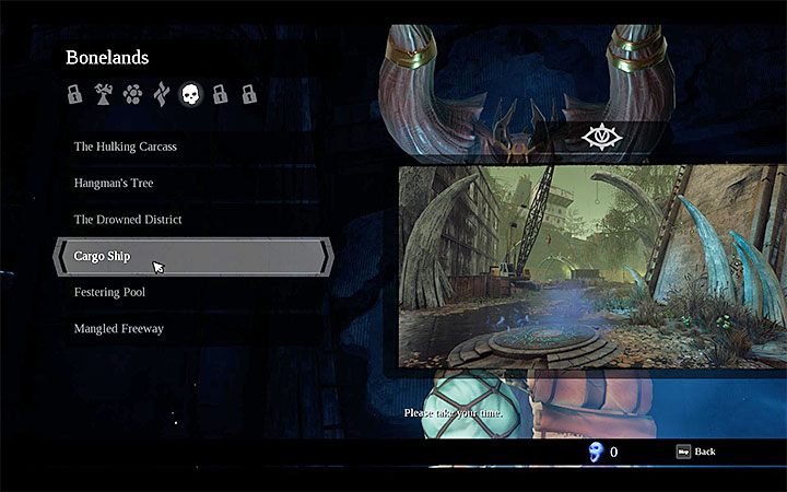 Możesz teraz wybrać punkt szybkiej podróży - Jak skorzystać z szybkiej podróży w Darksiders 3? - Darksiders 3 - poradnik do gry