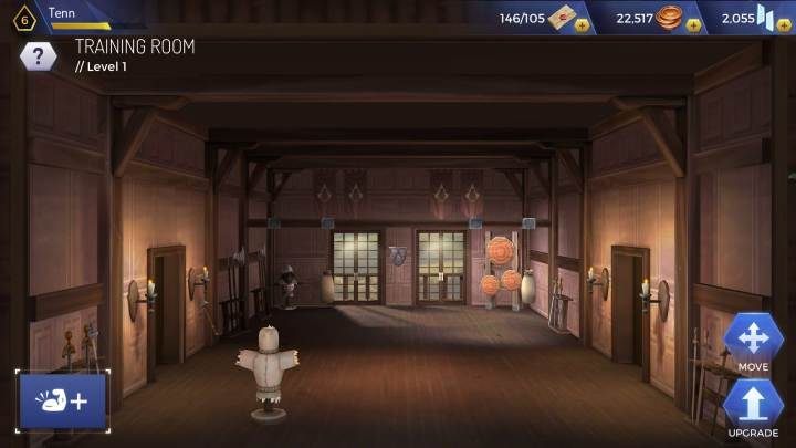 Po zdobyciu 2 poziomu doświadczenia odblokujesz Training Room - Jak rozwijać bohatera w Assassins Creed Rebellion? - Assassins Creed Rebellion - poradnik do gry