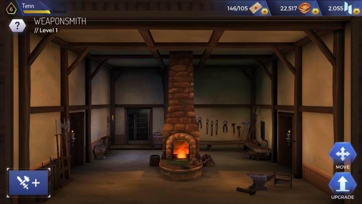 Weaponsmith - Jak zdobywać doświadczenie w AC Rebellion? - Assassins Creed Rebellion - poradnik do gry