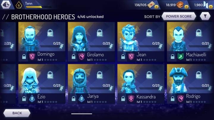 W grze Assassins Creed Rebellion możesz odblokować 46 postaci - Czy postać może umrzeć? - Assassins Creed Rebellion - poradnik do gry
