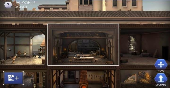 Poziom: 7 - Rodzaje pomieszczeń w Assassins Creed Rebellion - Assassins Creed Rebellion - poradnik do gry