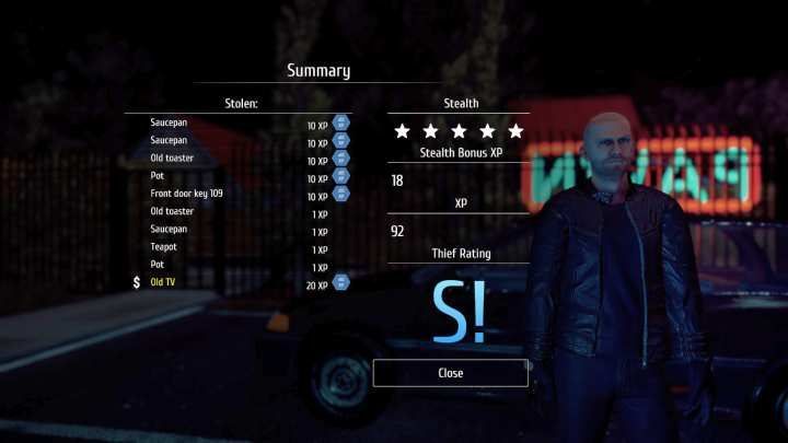 Za wykonanie każdej misji otrzymasz określoną ilość punktów doświadczenia. - Rozwijanie postaci i rekomendowana ścieżka rozwoju w Thief Simulator - Thief Simulator - poradnik do gry