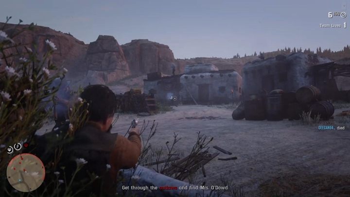 Po rozpoczęciu zadania wraz z innymi graczami kieruj się do Twin Rocks - Miłość i honor - Solucja Red Dead Online - Red Dead Online - poradnik do gry