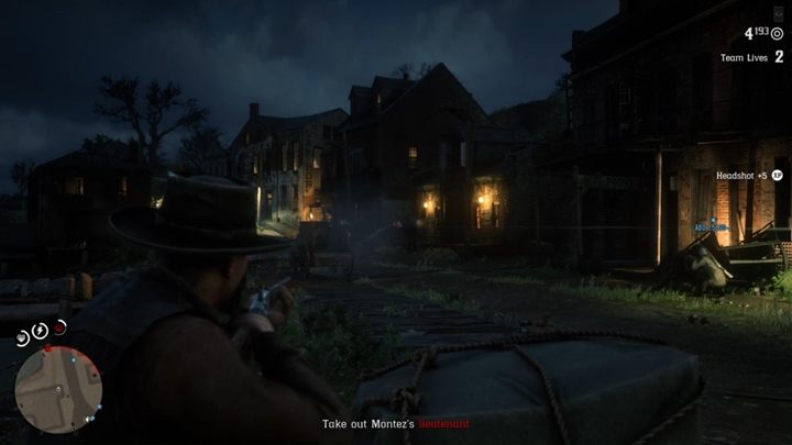 Wraz z szeryfem Daviesem musicie wytropić Alfredo Monteza - Wysoce nielegalne i wielce honorowe - Solucja Red Dead Online - Red Dead Online - poradnik do gry