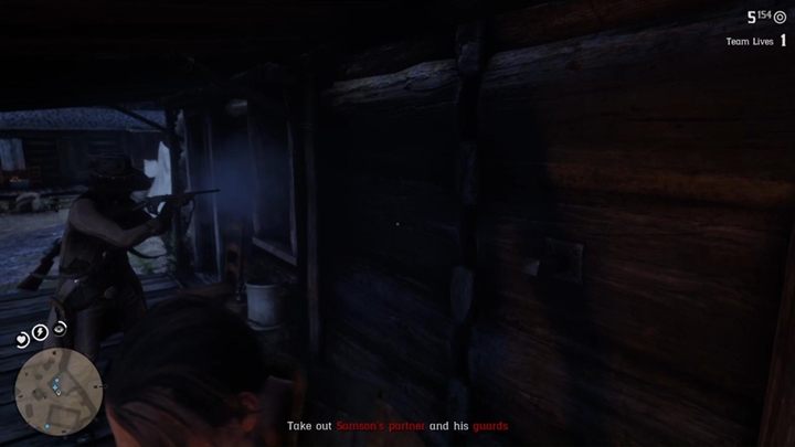 Musicie się teraz przebić do środka fortu i walczyć z kolejnymi wrogami - Więcej niż jeden sposób na zarobek - Solucja Red Dead Online - Red Dead Online - poradnik do gry