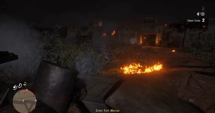 Po wstawkach, jedźcie do obozu i przegrupujcie się ze swoimi sojusznikami - Zabić ich, co do jednego - Solucja Red Dead Online - Red Dead Online - poradnik do gry